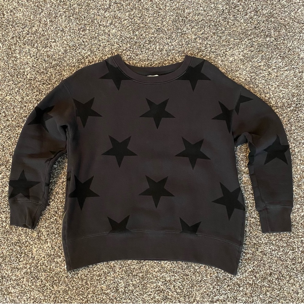Sundry Stars Pullover Sweatshirt